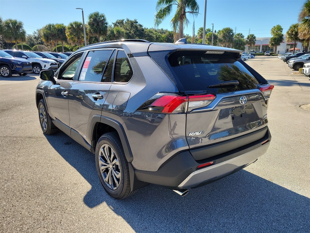 New 2025 Toyota RAV4 Hybrid Limited SUV