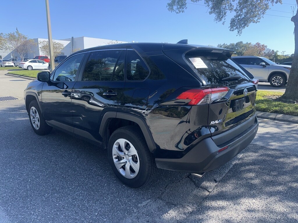Used 2025 Toyota RAV4 LE SUV
