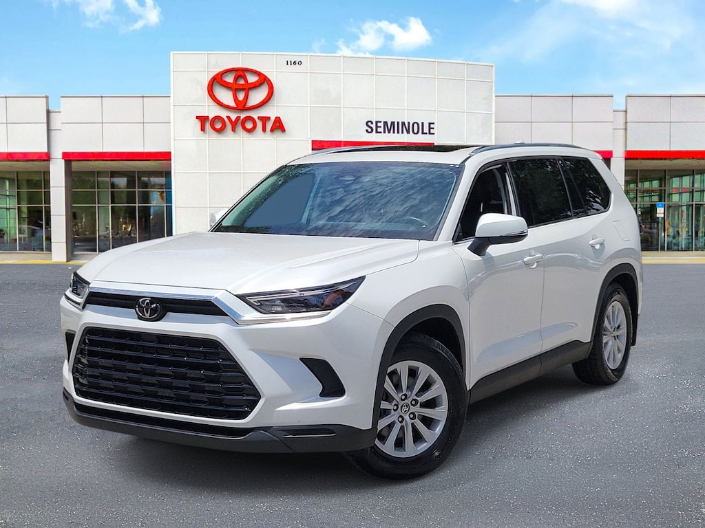 Used 2024 Toyota Grand Highlander Hybrid XLE SUV