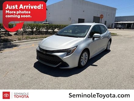 2024 Toyota Corolla Hatchback SE Hatchback