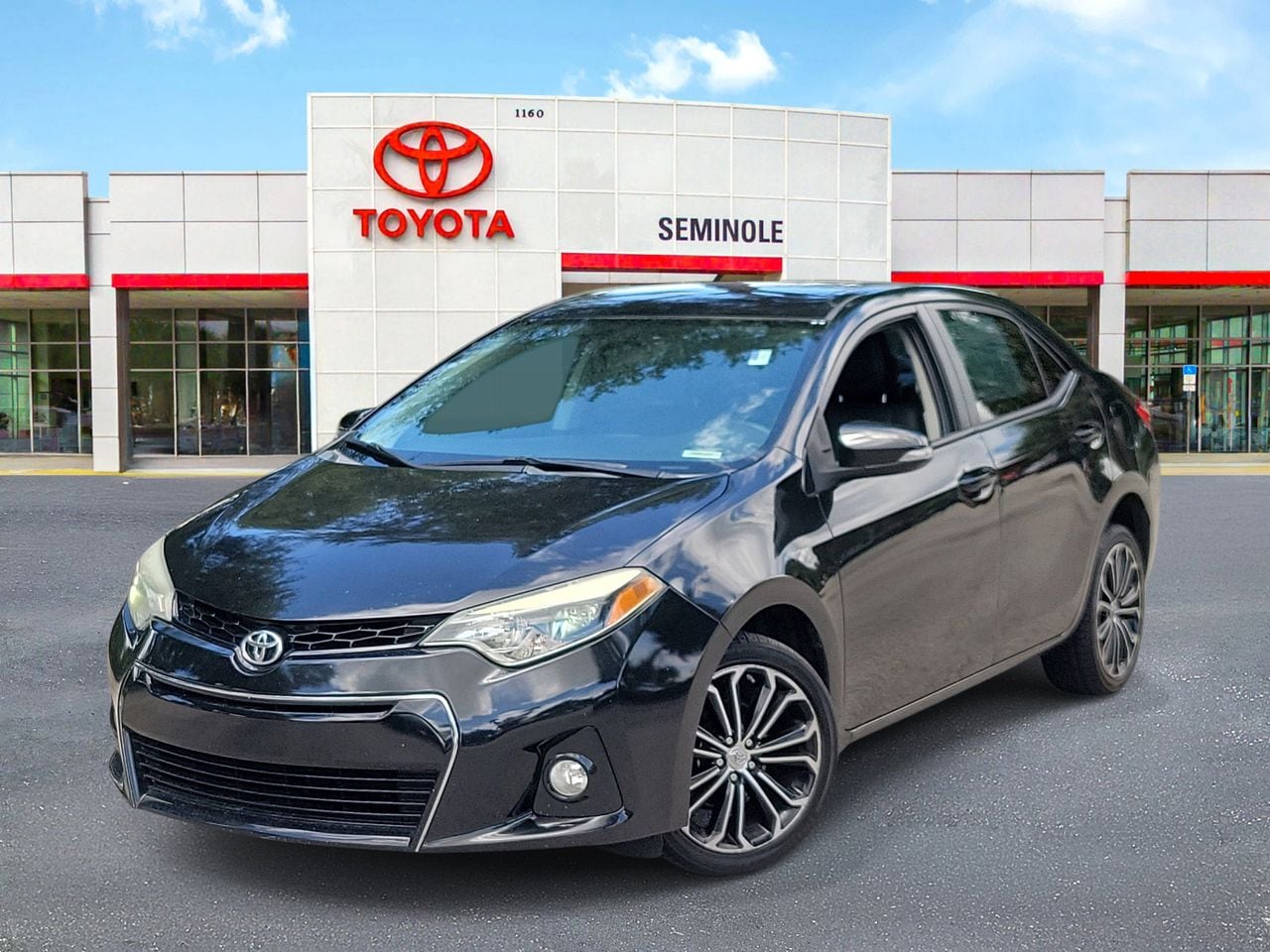 2015 Toyota Corolla S Plus