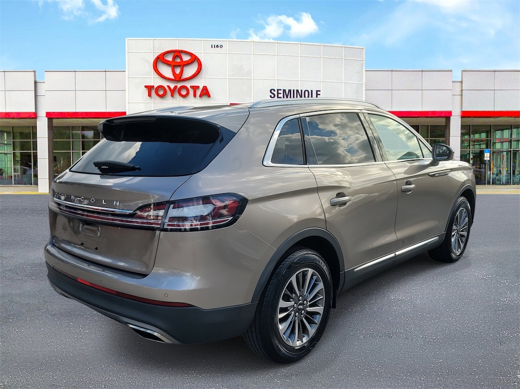 Used 2021 Lincoln Nautilus Standard SUV