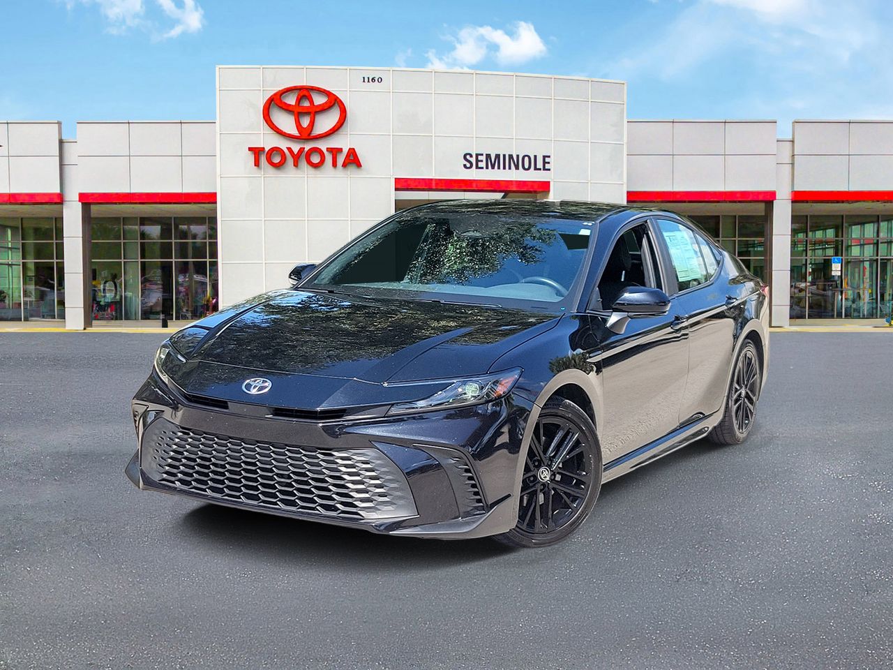 2025 Toyota Camry