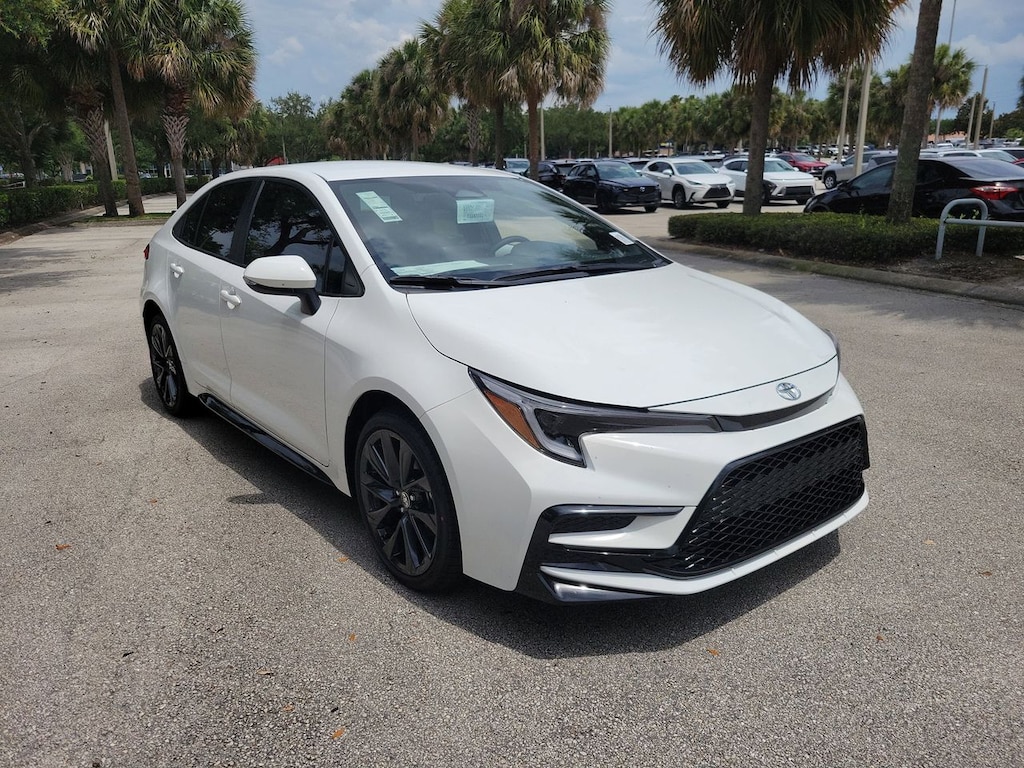 New 2026 Toyota Corolla Hybrid SE Sedan