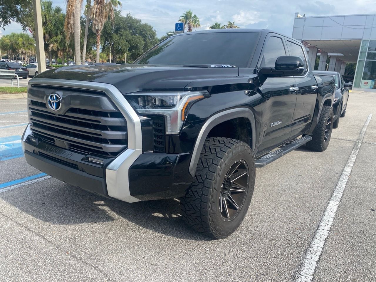 2024 Toyota Tundra 4WD