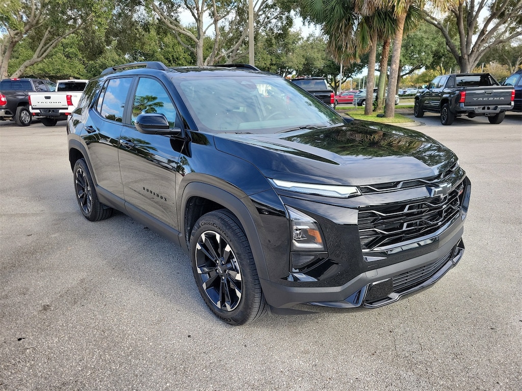 Used 2025 Chevrolet Equinox RS SUV