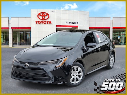 2026 Toyota Corolla LE Sedan