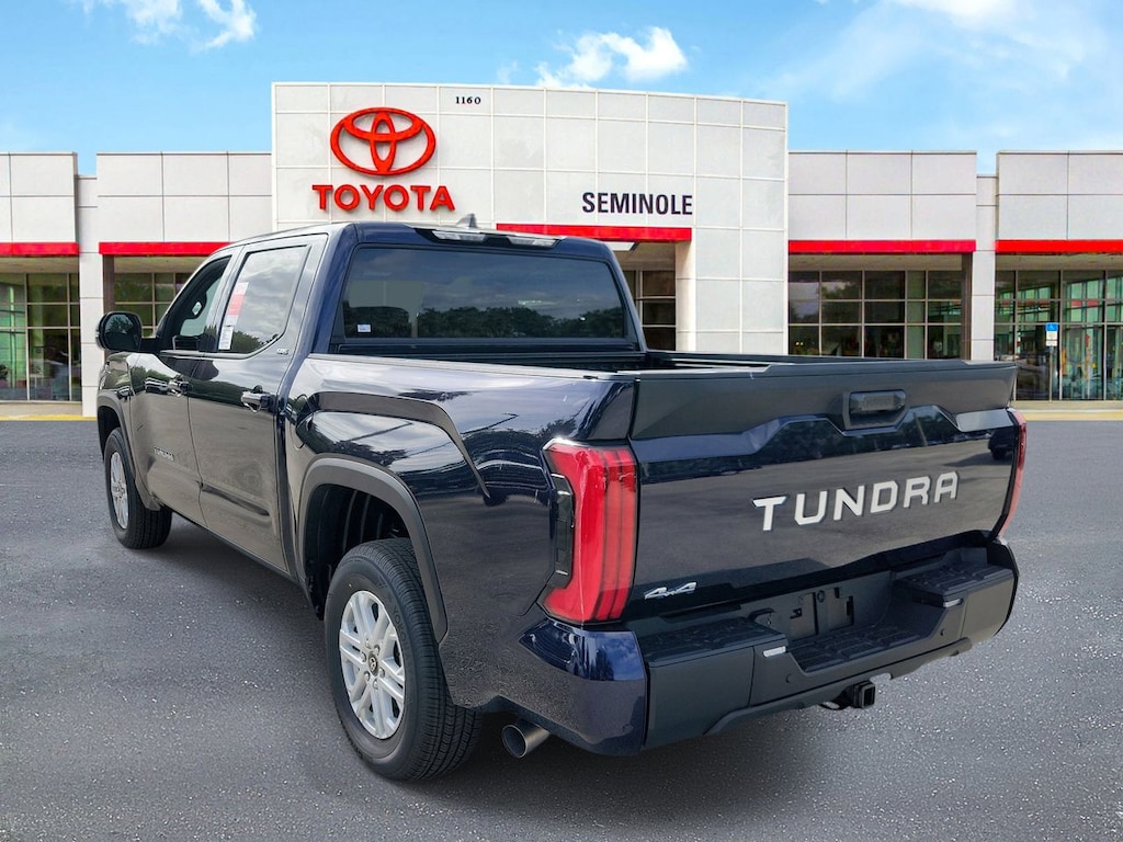 New 2026 Toyota Tundra SR5 Truck CrewMax