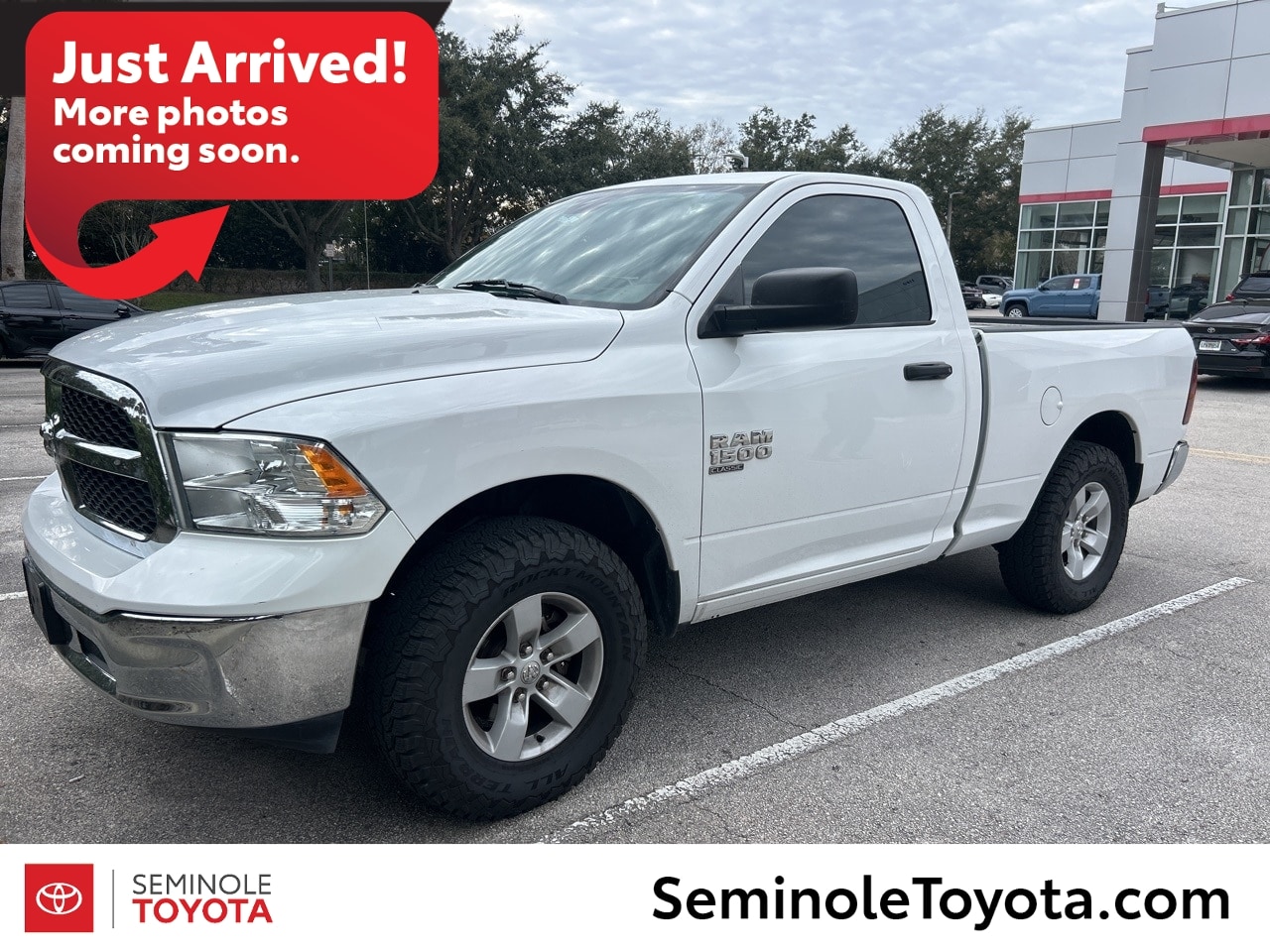 2019 RAM Ram 1500 Classic Tradesman's photo