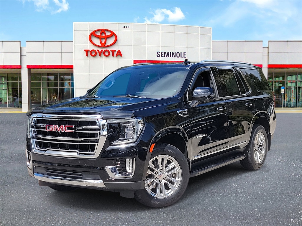 Used 2022 GMC Yukon SLT SUV