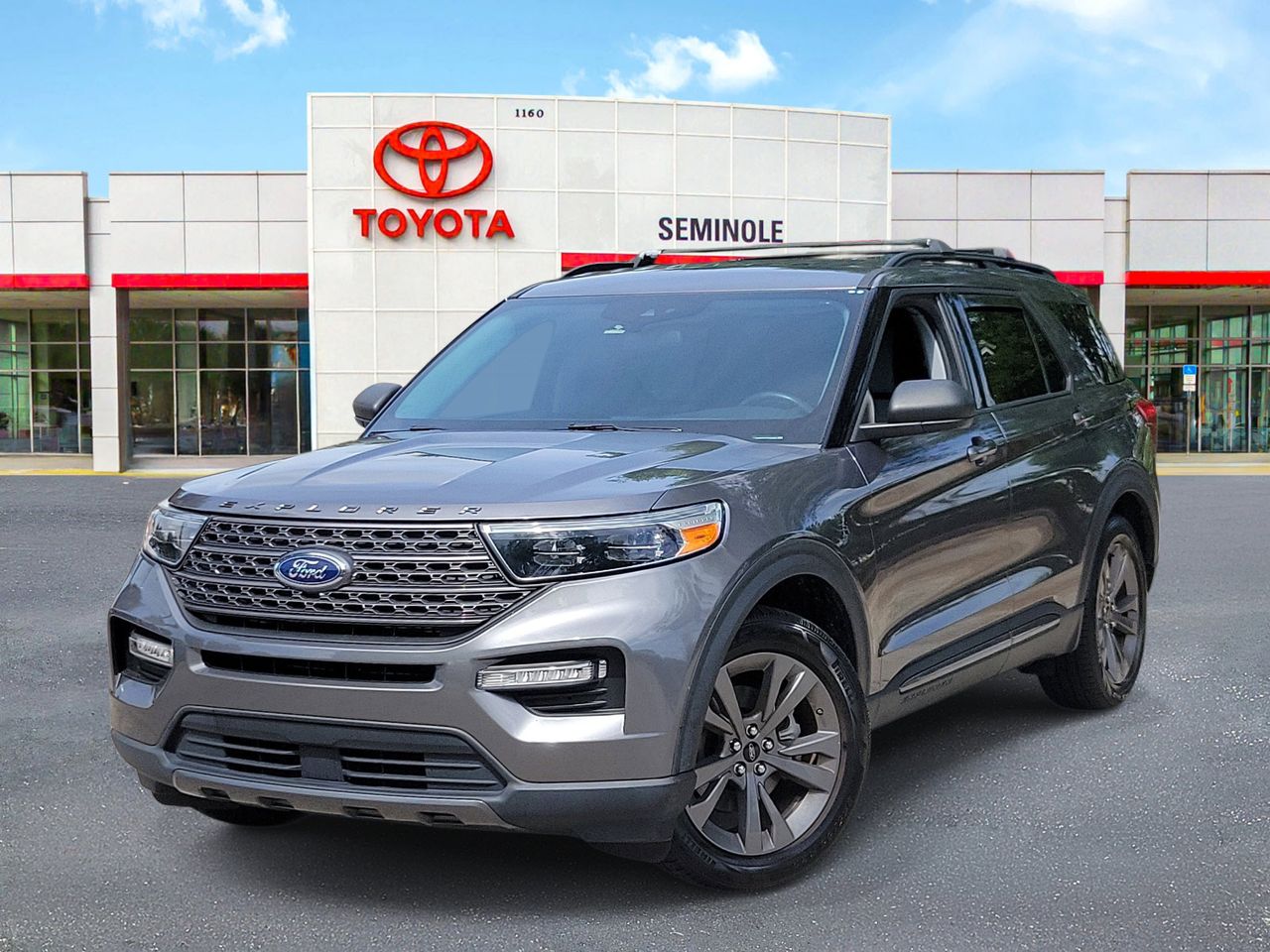 2021 Ford Explorer