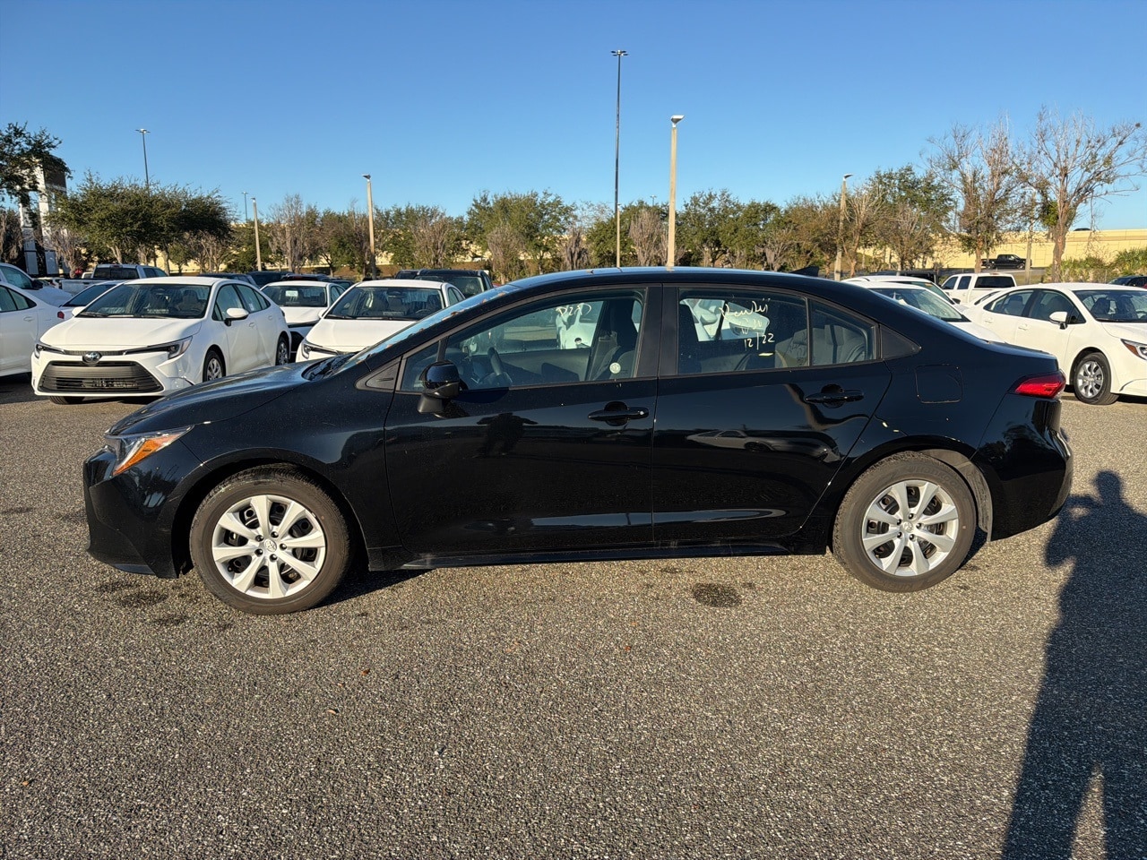 Used 2025 Toyota Corolla LE with VIN 5YFB4MDE0SP244590 for sale in Northfield, Minnesota