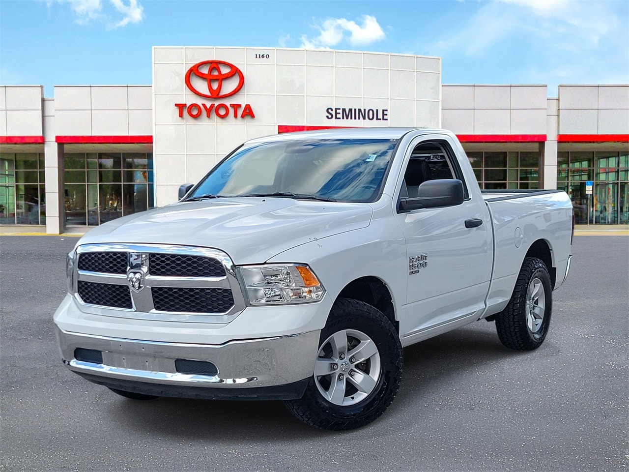 2019 RAM Ram 1500 Classic Tradesman's photo