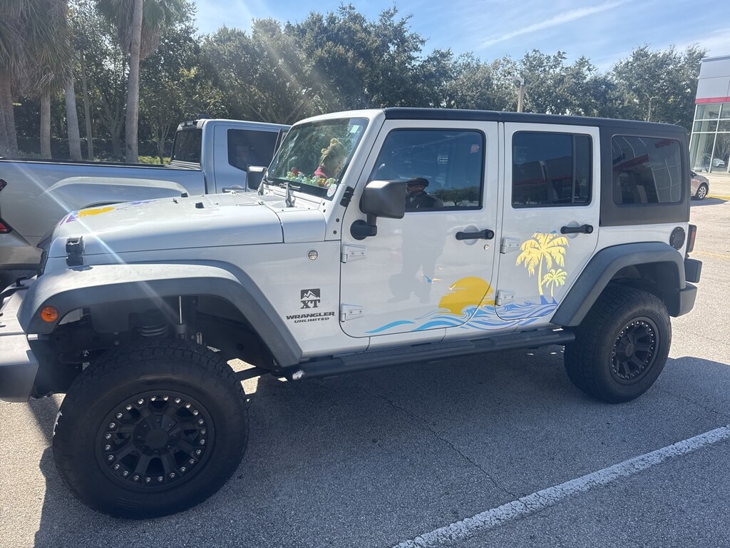 Used 2013 Jeep Wrangler Unlimited Sport SUV