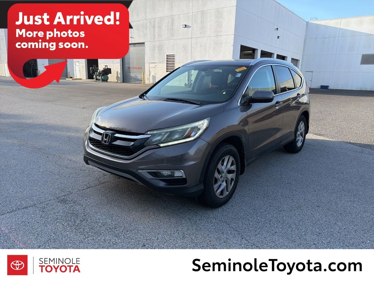 2015 Honda CR-V EX-L AWD's photo