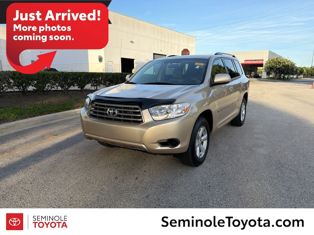 Used 2009 Toyota Highlander Base SUV