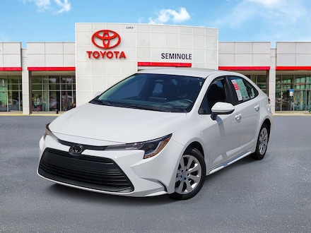 2026 Toyota Corolla LE Sedan