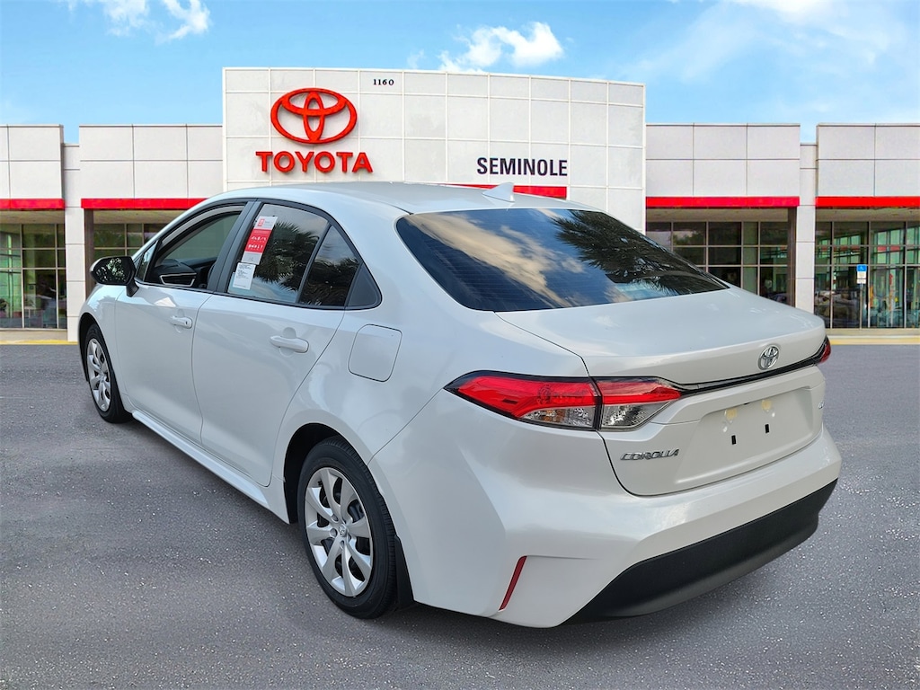 New 2026 Toyota Corolla LE Sedan