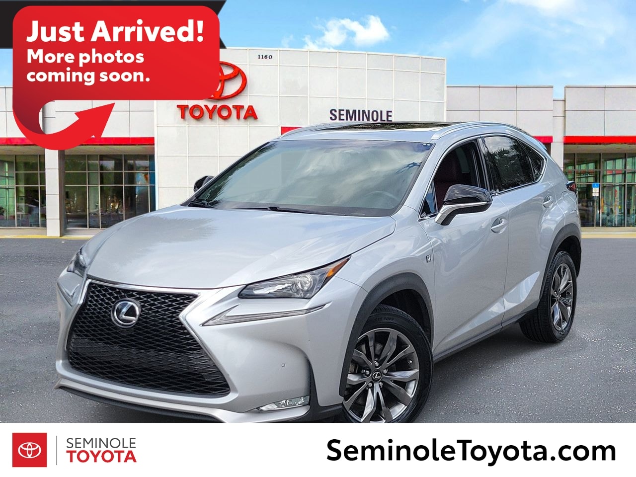 2017 Lexus NX 350 200t F Sport 4x2's photo