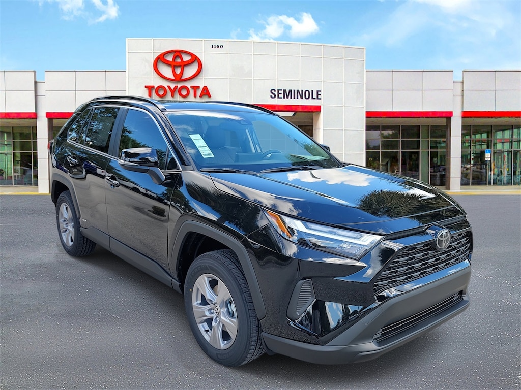 New 2025 Toyota RAV4 Hybrid XLE SUV