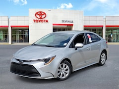 2025 Toyota Corolla LE Sedan