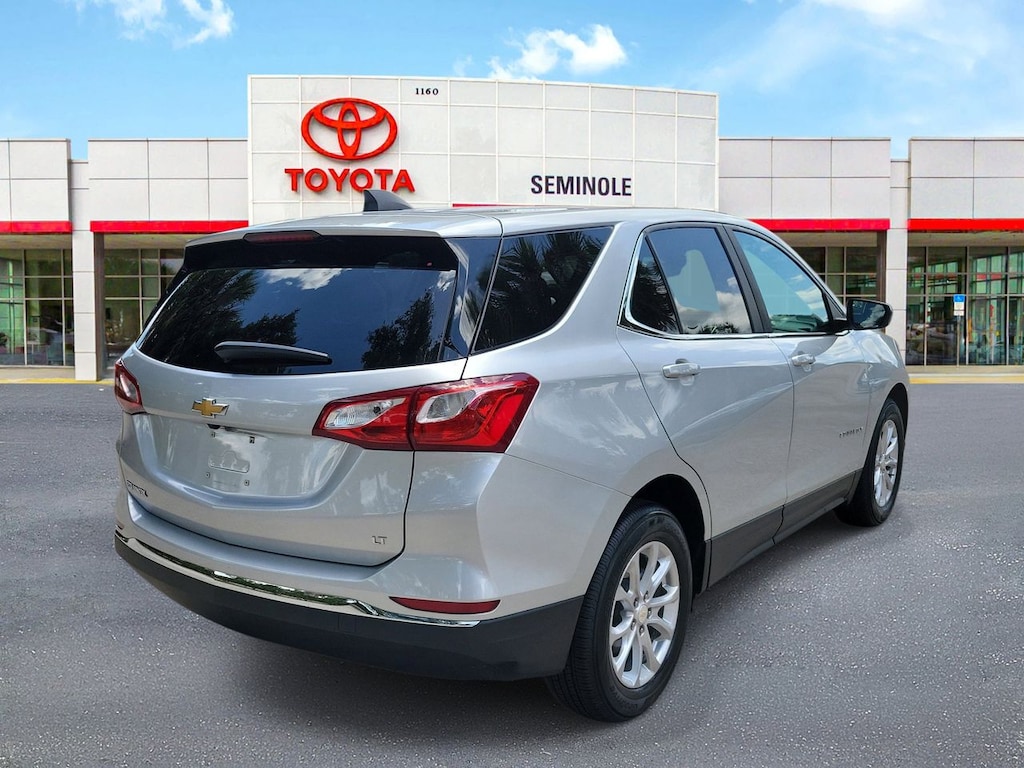 Used 2021 Chevrolet Equinox LT SUV