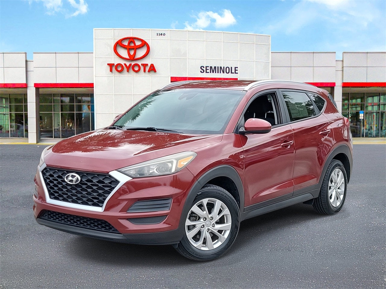 2019 Hyundai Tucson Value's photo