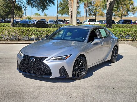 2024 LEXUS IS 350 F Sport Design Sedan
