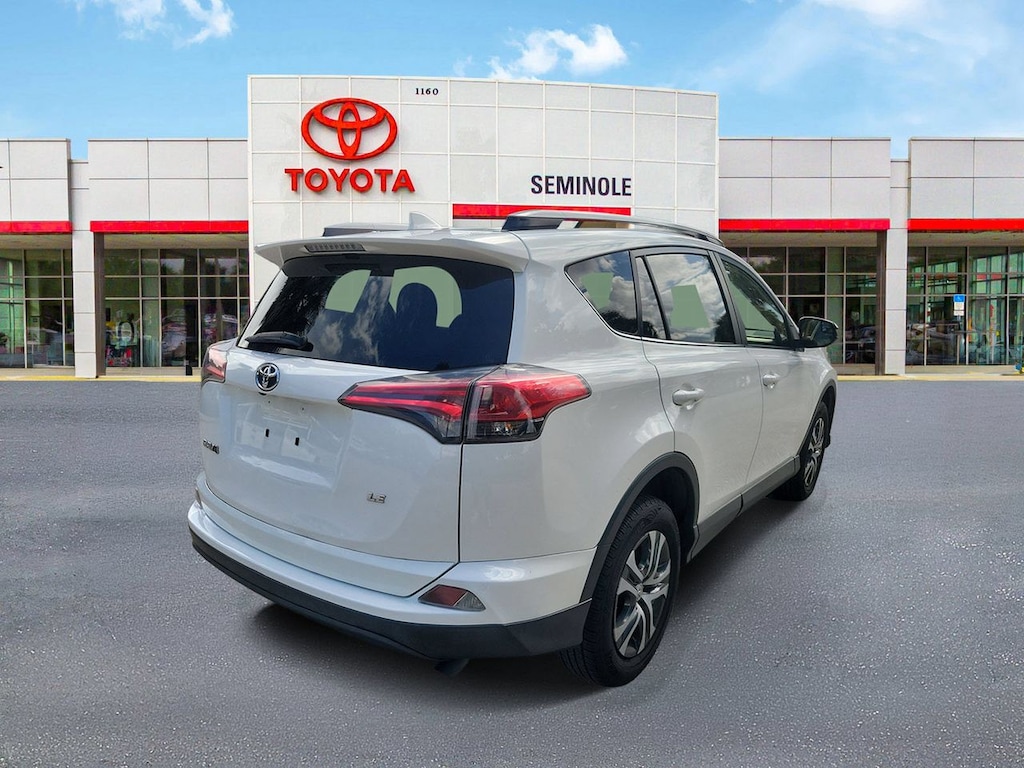 Used 2018 Toyota RAV4 LE SUV