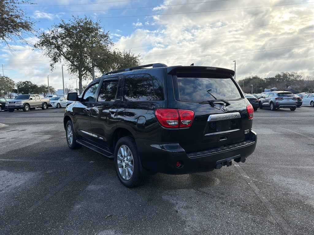 Used 2017 Toyota Sequoia Platinum SUV