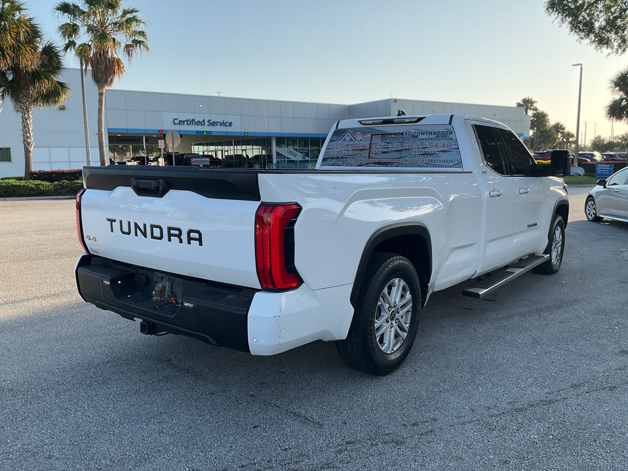 Used 2022 Toyota Tundra SR5 with VIN 5TFLA5GD6NX001765 for sale in Sanford, FL