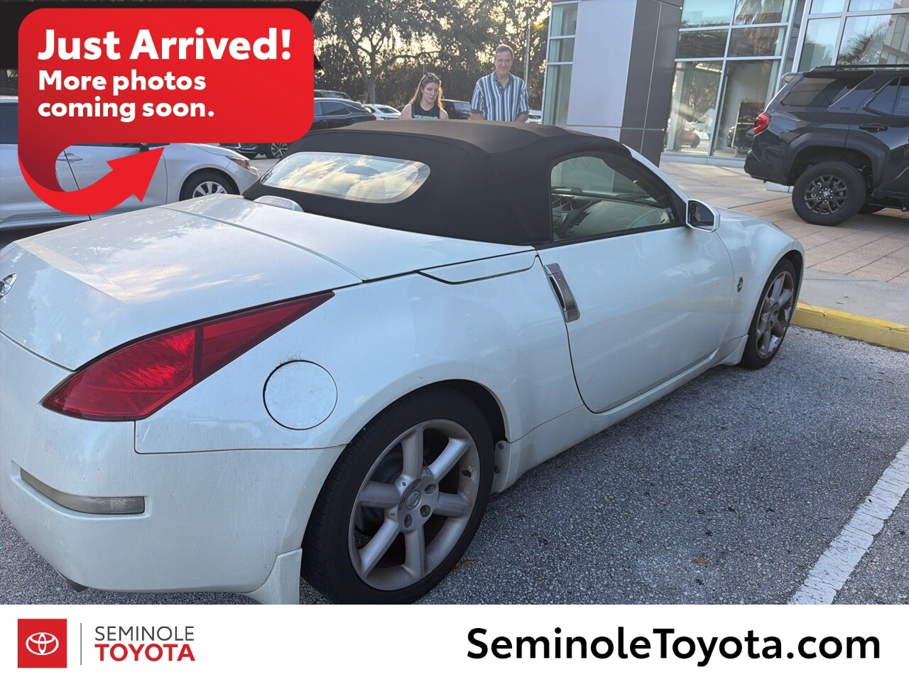 2004 Nissan 350Z Roadster Touring