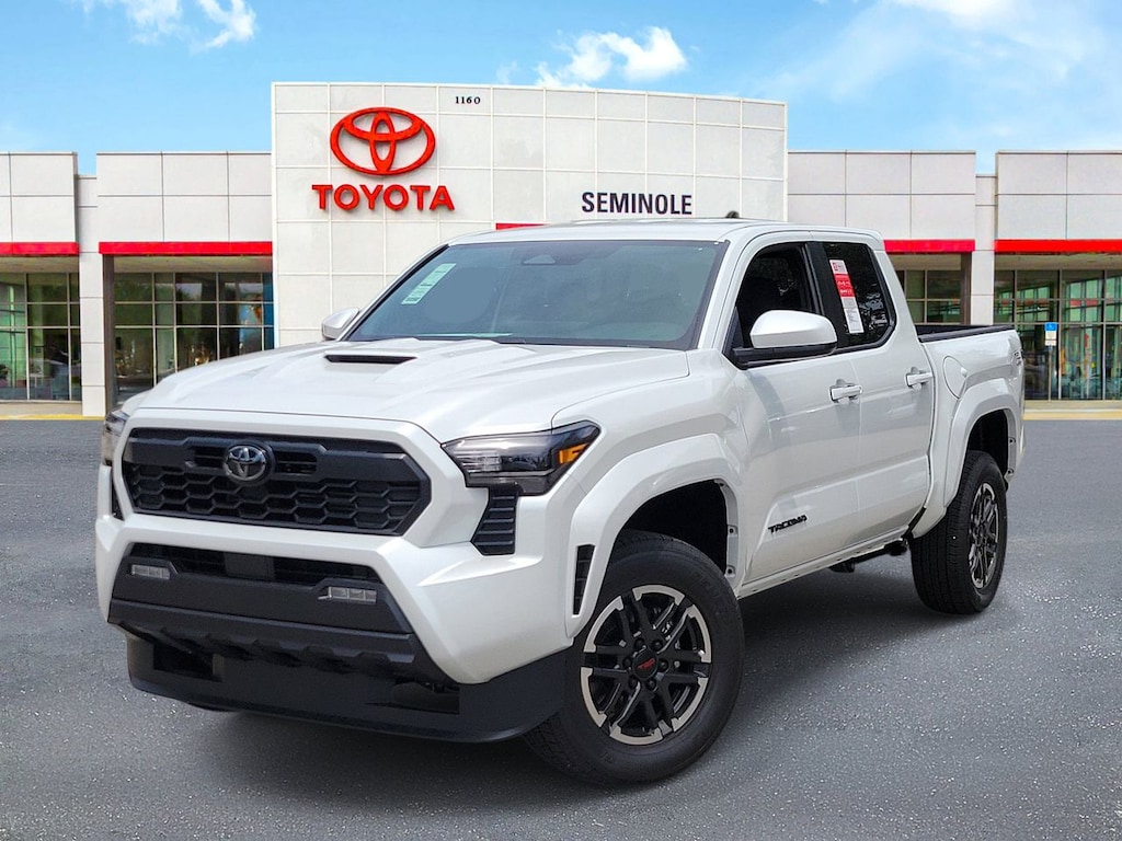 New 2026 Toyota Tacoma TRD Sport Truck Double Cab