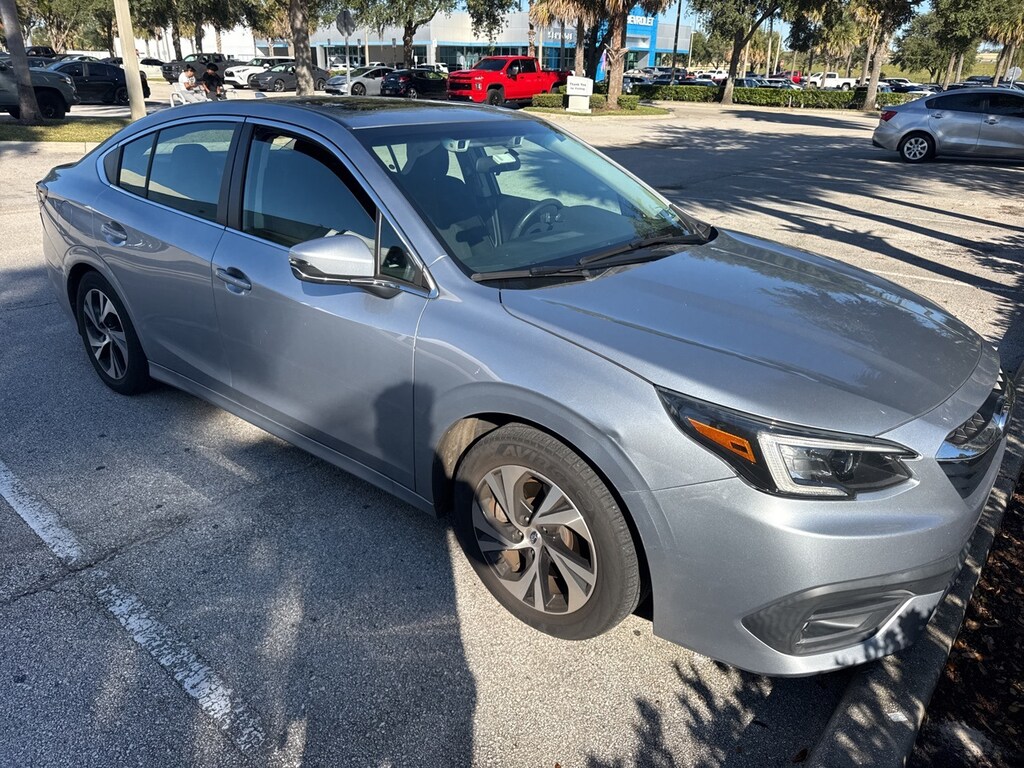 Used 2020 Subaru Legacy Premium Sedan