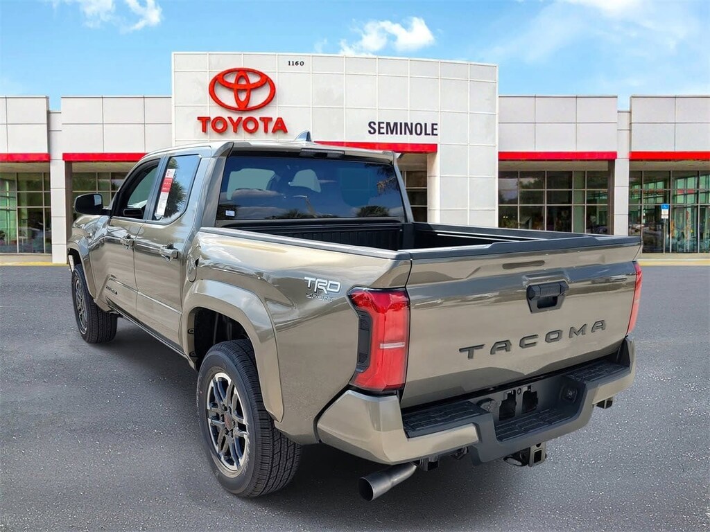 New 2026 Toyota