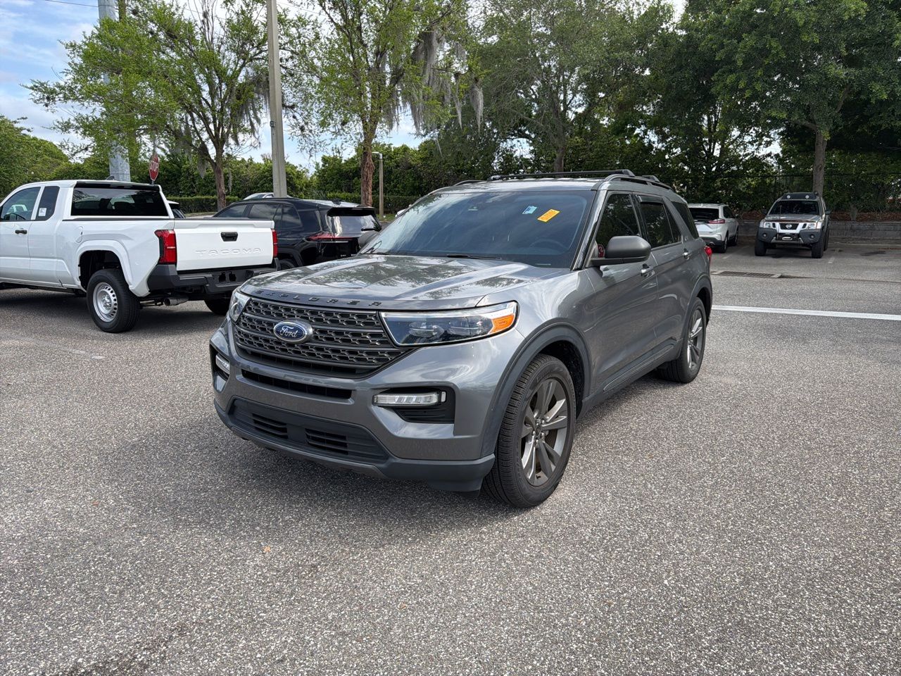 2021 Ford Explorer XLT