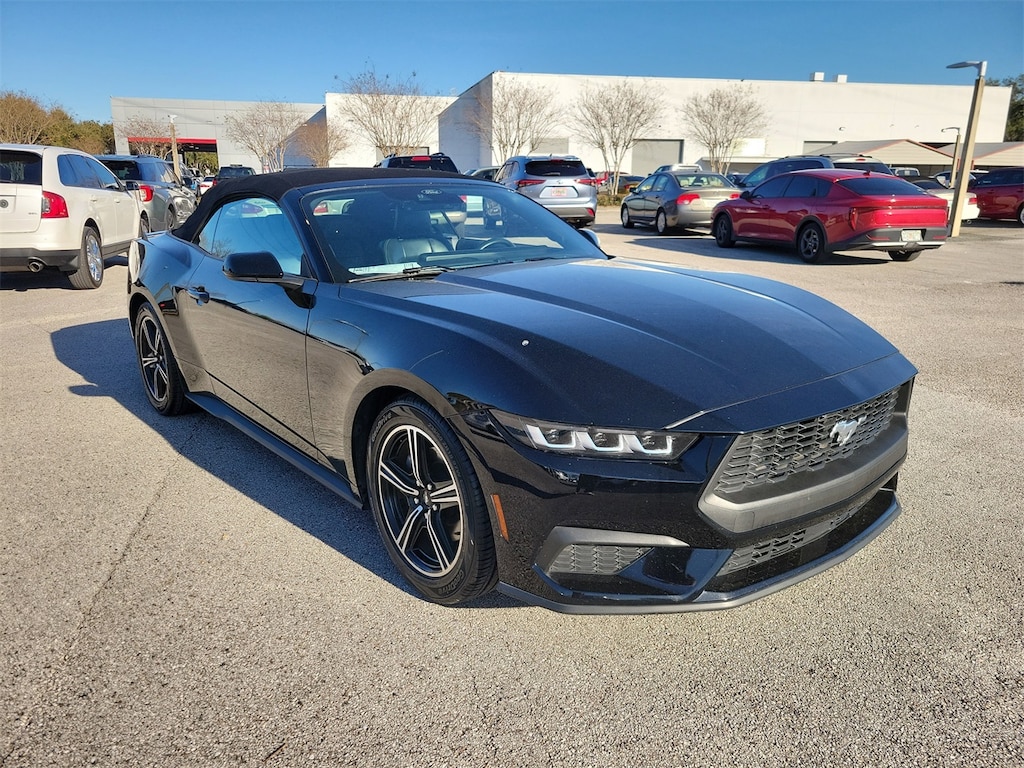 Used 2024 Ford Mustang Ecoboost Premium Convertible