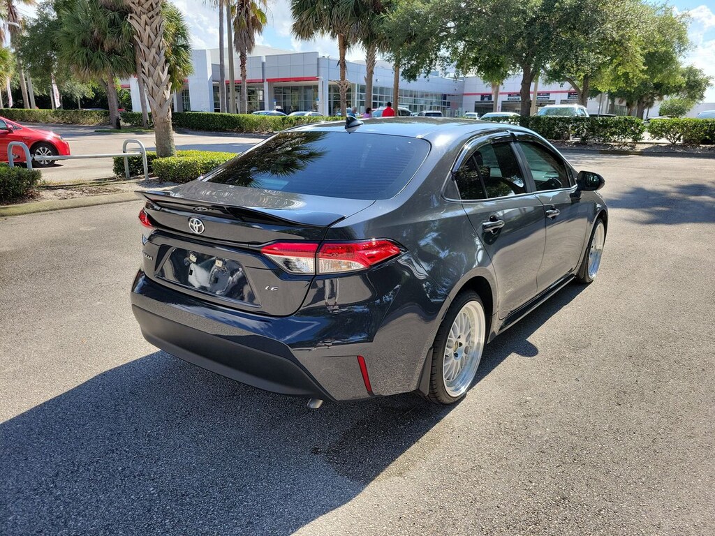 Used 2025 Toyota Corolla LE Sedan