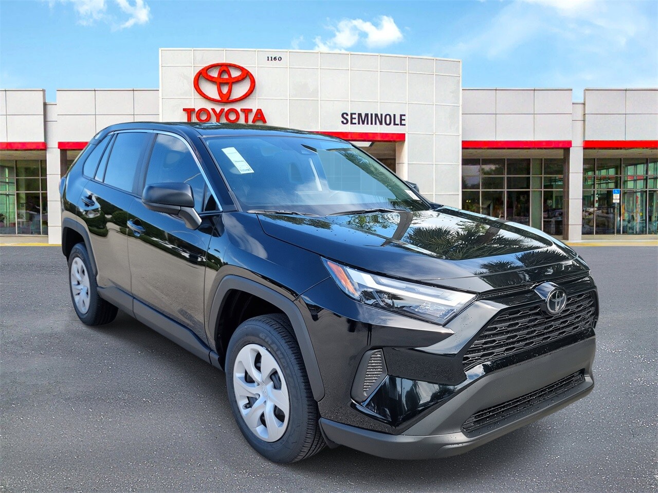 2025 Toyota RAV4 LE photo 2