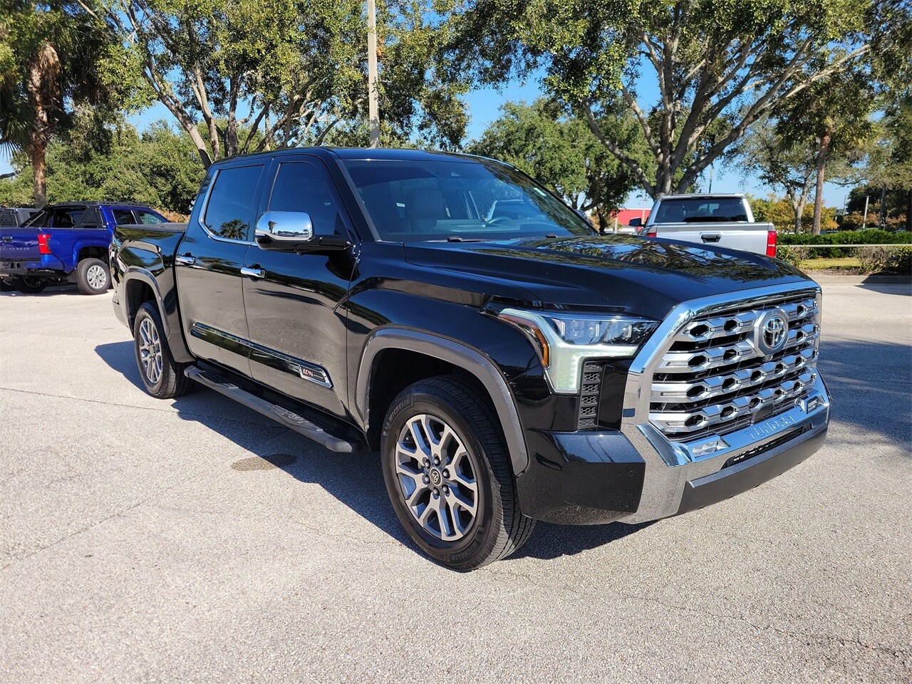 2023 Toyota Tundra 1794 Edition photo 2