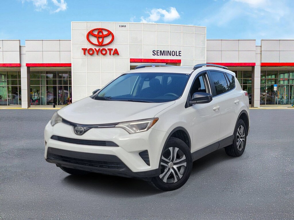 Used 2018 Toyota RAV4 LE SUV
