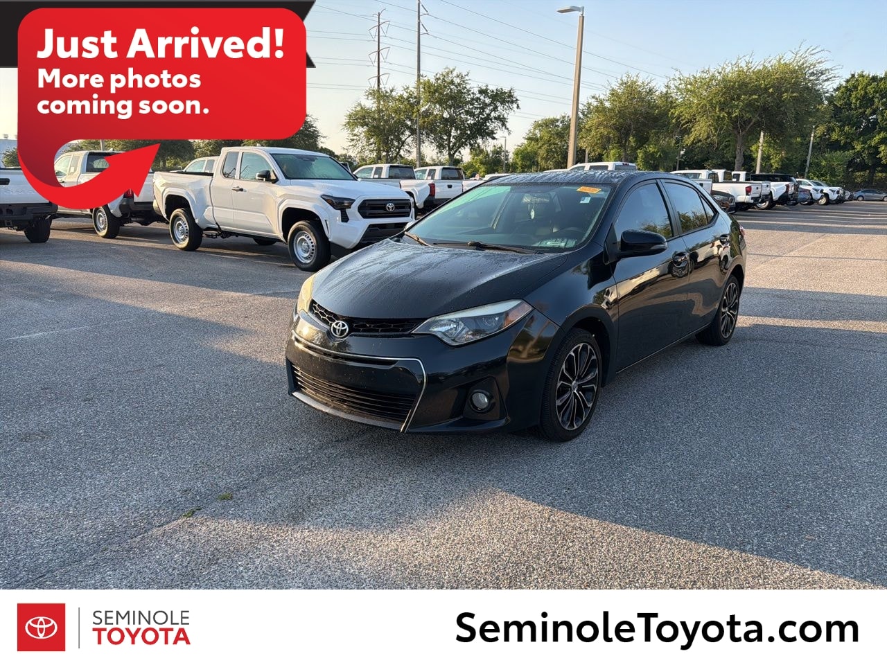 2015 Toyota Corolla S Plus