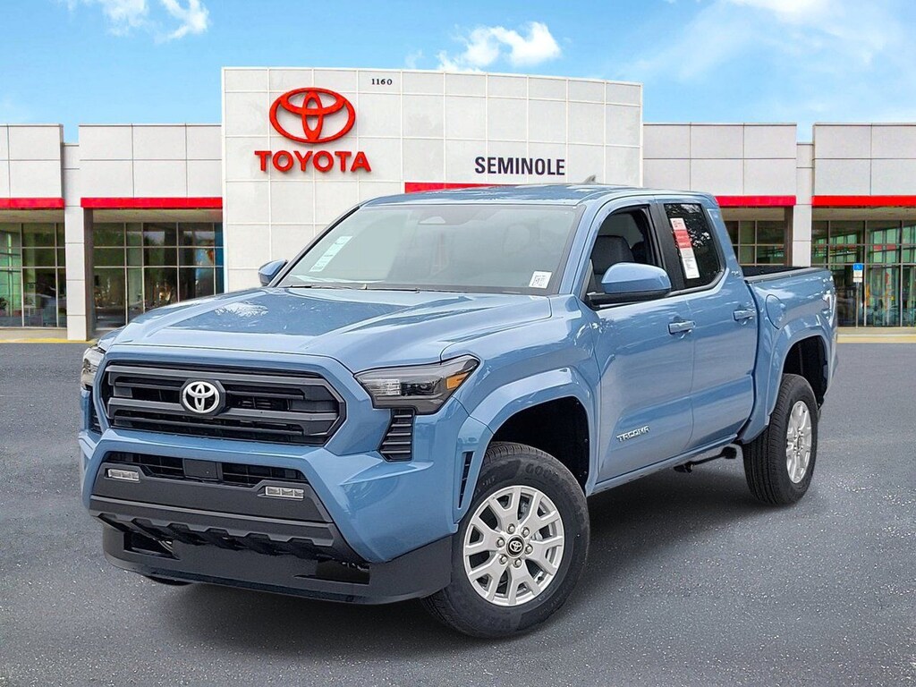 New 2026 Toyota Tacoma SR5 Truck Double Cab