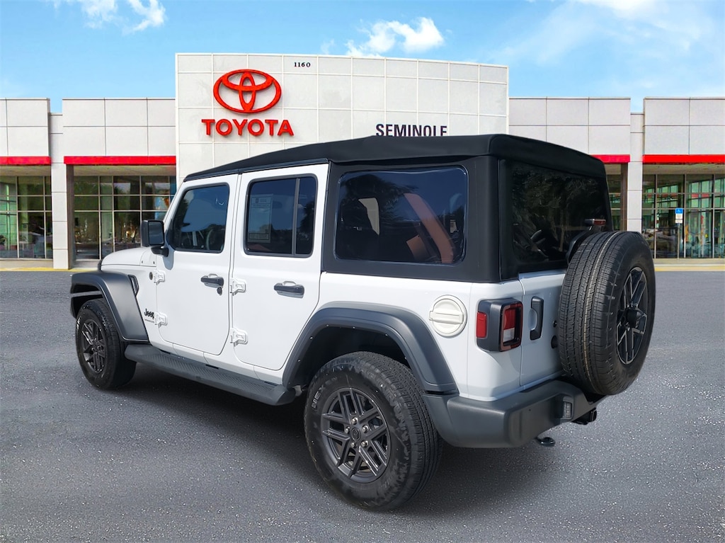Used 2024 Jeep Wrangler Sport S SUV