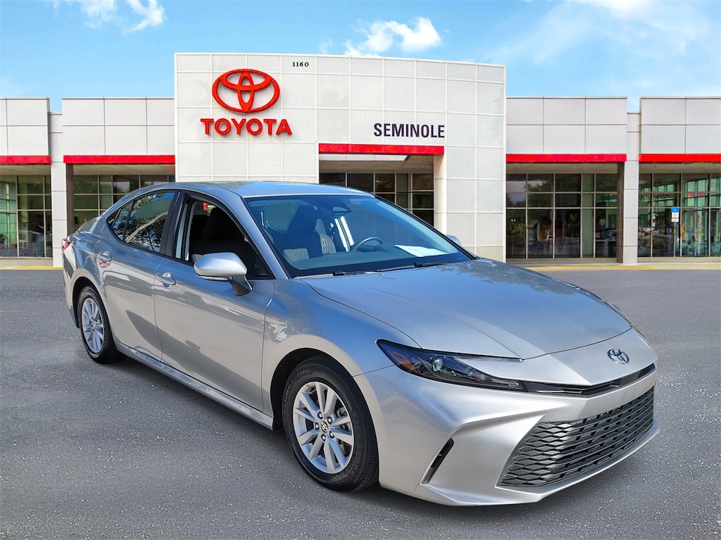 Used 2025 Toyota Camry LE Sedan