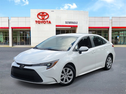 2024 Toyota Corolla LE Sedan