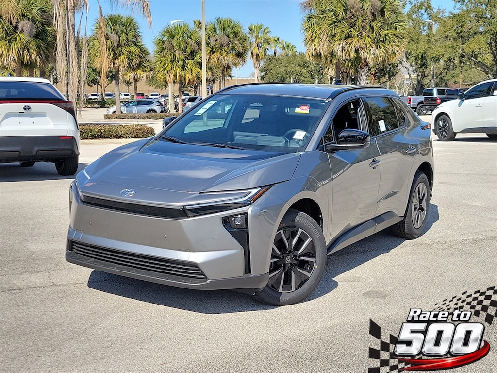 New 2026 Toyota bZ XLE SUV