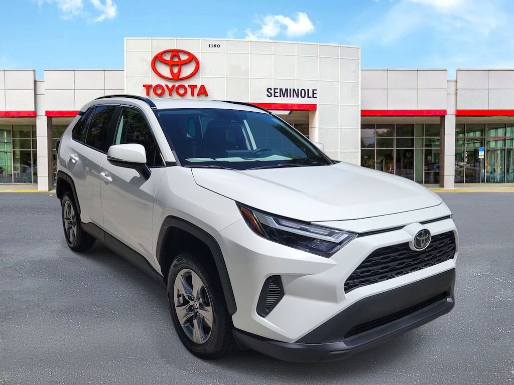 Used 2024 Toyota RAV4 XLE SUV