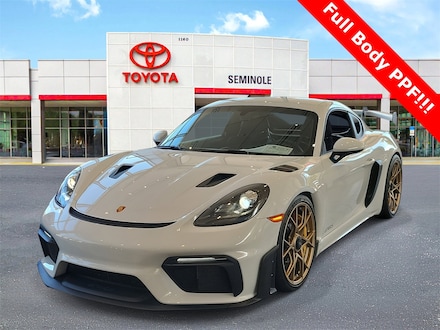 2023 Porsche 718 Cayman GT4 RS Coupe