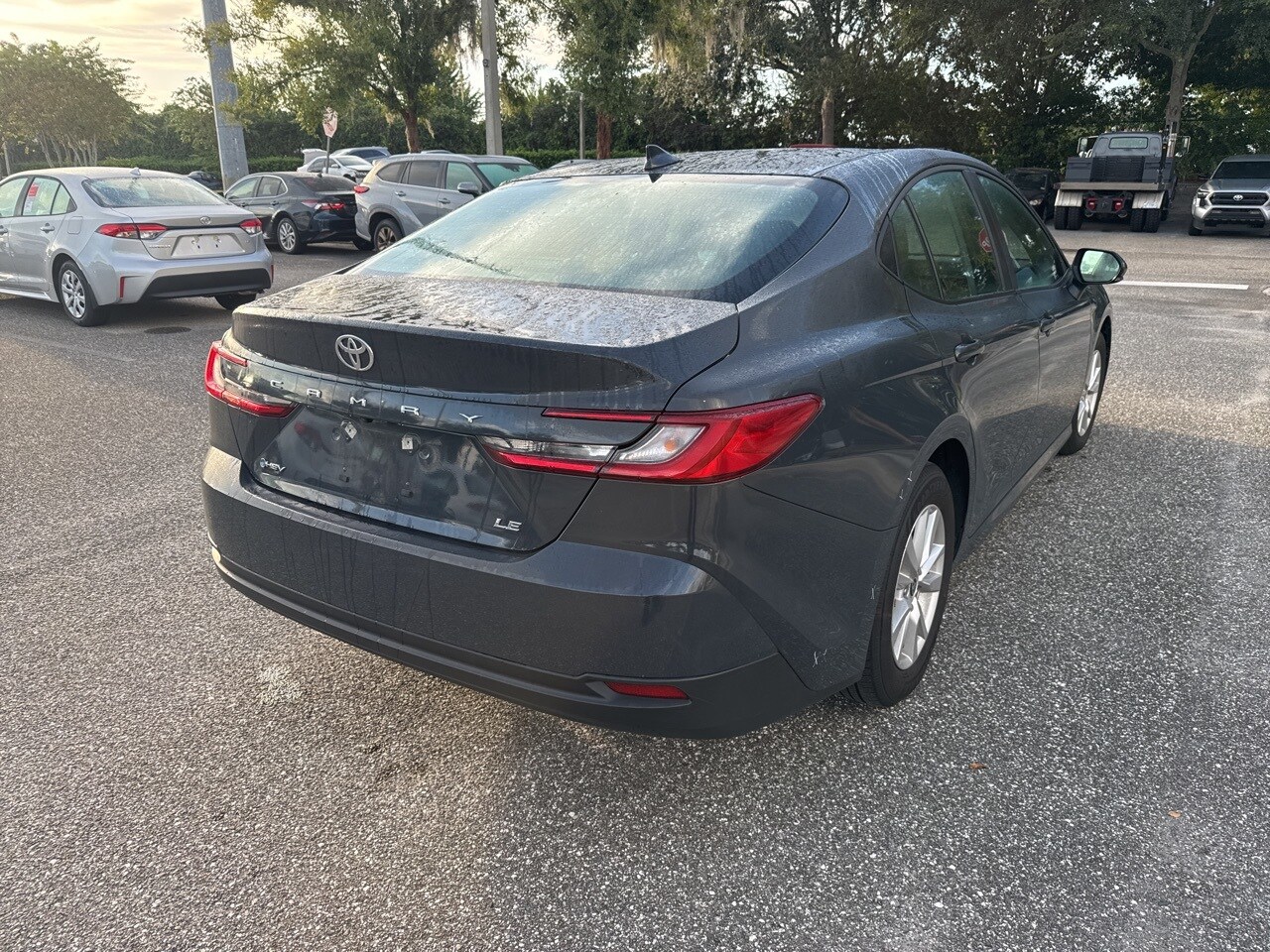 2025 Toyota Camry LE photo 3